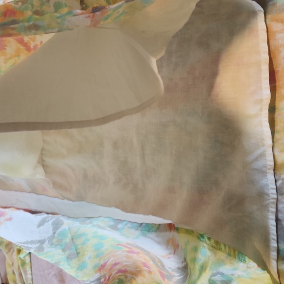 💥2/$40💥 NWOT GAP Multicolor 3/4 Sleeve Spring Sun Dress - Picture 4 of 10